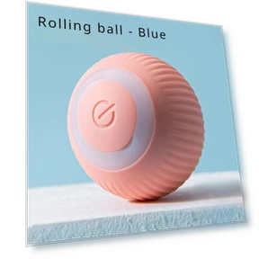 Автоматический катящийся мяч для домашних животных — Игрушки для питомцев, Yiran Furniture