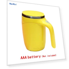 Автоматическая самоперемешивающаяся магнитная кружка — Подогреватели напитков, Hi kitchen