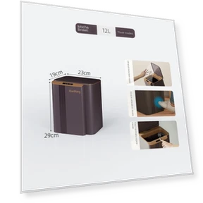 Автоматический датчик мусорного ведра — Мусорные корзины, Homedepot