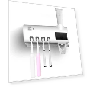 Умный дозатор зубной пасты с УФ-светом — Держатели для зубных щеток, Sweet Dream HOME