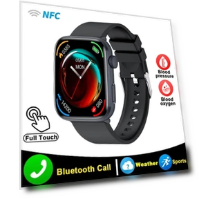 Умные часы с Bluetooth и NFC — Умные часы, SACOSDING