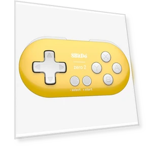 Беспроводной Bluetooth-совместимый геймпад с мини-ручкой — Геймпады и стандартные контроллеры, 8BitDo