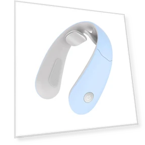Массажер для шеи с Bluetooth и Smart Pulse — Массажеры для спины, Binchi Health Technology
