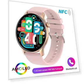 Умные часы с Bluetooth и NFC — Умные часы, SACOSDING