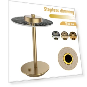 Светодиодная настольная лампа — Настольные лампы, Perphin Direct