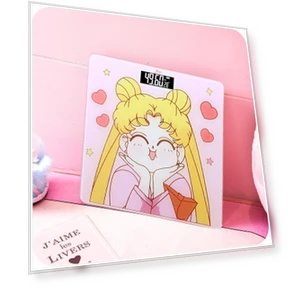 Цифровые весы для измерения жира с героями мультфильмов — Весы для контроля веса, Essager Electronic