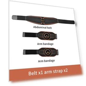 EMS стимулятор мышц брюшной пояс — Миостимуляторы, Binchi Keji Travel