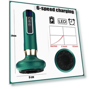 Электрический вакуумный баночный массажер — Спа-кровати и столы, Bianstone