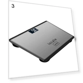 Электронные умные весы — Весы для контроля веса, Yousheng