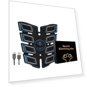 EMS стимулятор мышц брюшного пресса — Миостимуляторы, Milost