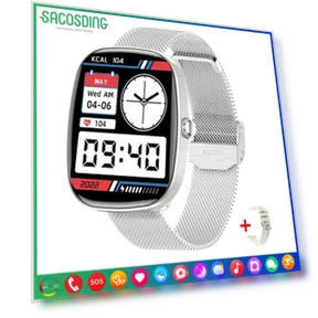 Модные умные часы для женщин — Браслеты и клипсы, SACOSDING