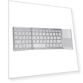 Складная клавиатура беспроводная мини-клавиатура — Клавиатуры, RuKing