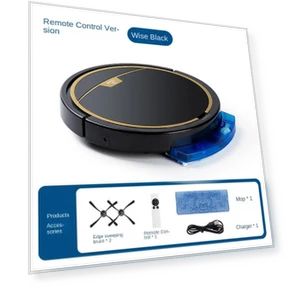 Четыре в одном подметальный робот с дистанционным управлением — Роботы-пылесосы, Winter Gloves