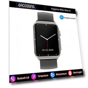 Bluetooth Call Смарт-часы с ЭКГ, ВСР и NFC — Умные часы, SACOSDING