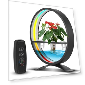 Водный элемент с контроллером света — Светильники для праздников, Tooarts