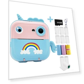 Детская камера мгновенной печати — Портативные фотопринтеры, KGG Kids Smart Watch