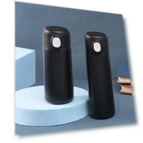 Интеллектуальный дорожный термос — Термосы, TOP MALL-005