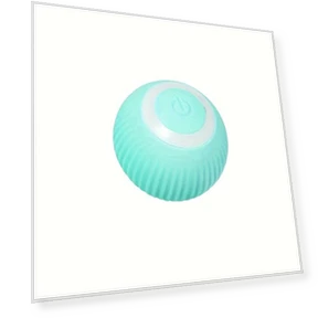 Интерактивная игрушка для кошек - автоматический катящийся мяч — Игрушки для питомцев, Fancy decoration