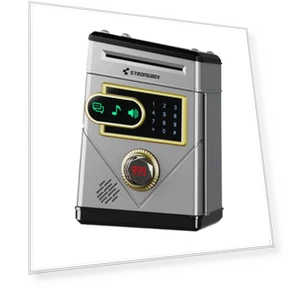 Детская копилка с сенсорным экраном — Копилки и сейфы, Closet of Beauty