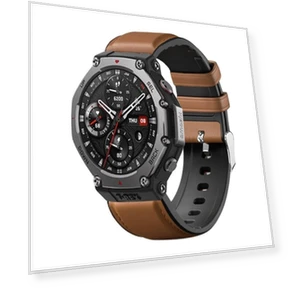 Кожаный силиконовый ремешок для умных часов — Ремешки для часов, HOBBIT-3C Accessories