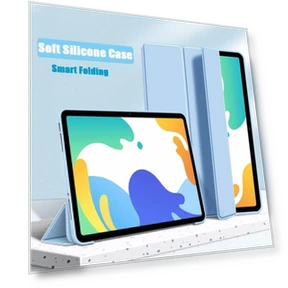 Умный кожаный чехол с магнитной подставкой и откидной крышкой — Обложки, Huaqiang Technology