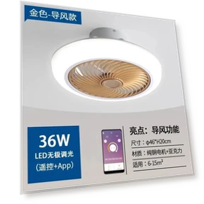 Светодиодный потолочный вентилятор с подсветкой — Комплекты освещения для потолочных вентиляторов, Vinde Home