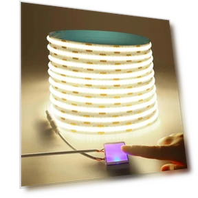 Зеркало для макияжа в ванной со светодиодной лентой — Ручные, Rybakov Home Lighting