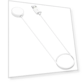 Удобная беспроводная зарядная док-станция — Кабели и зарядные устройства для умных часов, Cyprinoid