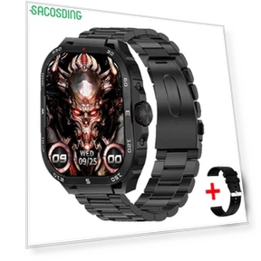 Уличные Смарт-Часы с Беспроводной Зарядкой — Умные часы, SACOSDING