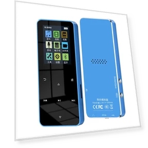 Металлический сенсорный Mp3 Mp4 музыкальный плеер — Плееры и аудиоплееры, Essager Electronic