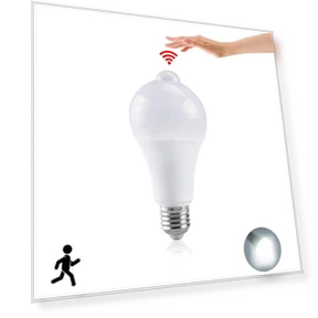 Мини E27 светодиодный датчик движения лампочка — Светодиодные, Build My Home