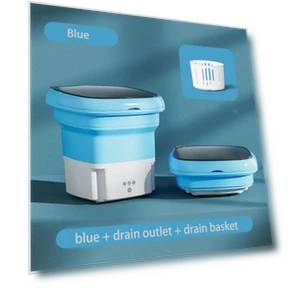 Мини-складная стиральная машина для мытья фруктов — Компактные стиральные машины, Explorer Outdoors