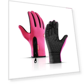 Мотоциклетные перчатки с сенсорным экраном — Перчатки