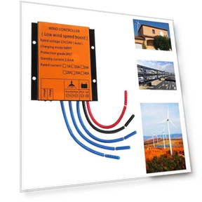 MPPT ветряные турбины с генератором и контроллером заряда — Контроллеры энергии, The Romantics