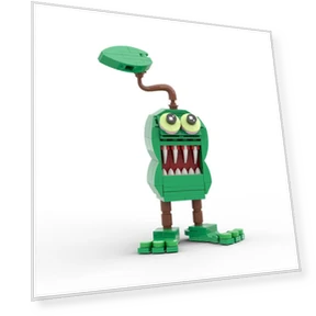 Робот строительные блоки набор — Конструкторы, BuildMoc