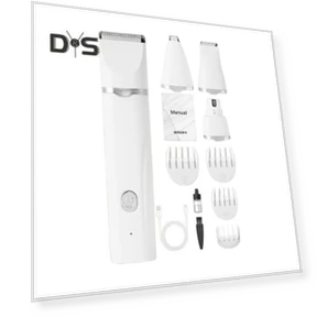 Набор для груминга 4 в 1 с когтерезкой — Машинки для стрижки, Kitty Cat House