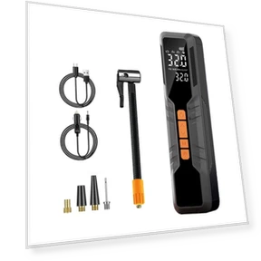 Портативный воздушный компрессор — Компрессоры и насосы для шин, Auto Accessories Home