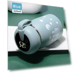 Портативная кофейная кружка с дисплеем температуры — Подогреватели напитков, Factory Discount Outlet