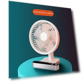 Портативный электрический вентилятор — Персональные вентиляторы, Fine products supermarket