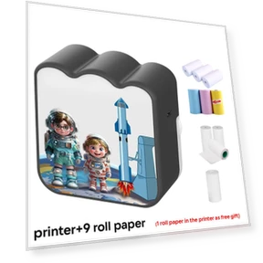 Портативный мини-принтер термонаклеек — Серверы печати, greentiger smart watch