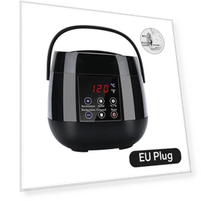 Профессиональный нагреватель воска с ЖК-дисплеем — Подогреватели полотенец, Crowner