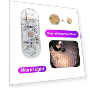 Перезаряжаемый светодиодный магнитный сенсорный светильник — Датчики плафонов, NyPhoenix Auto