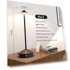 Перезаряжаемая настольная лампа Type-C — Настольные лампы, Vinde Home
