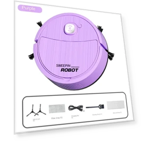 Робот-пылесос «три в одном» — Роботы-пылесосы, Trendy Accessorie