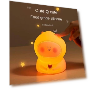Силиконовый ночник с дистанционным управлением — Ночники, TOP MALL-004
