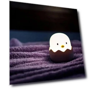 Сенсорный датчик куриного яйца с LED подсветкой — Ночники, We Satisfied