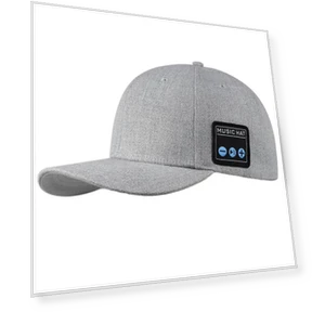 Умная кепка с микрофоном и динамиком — Беспроводные гарнитуры Bluetooth, Mystic Mart