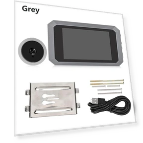 Умный цифровой дверной глазок с камерой — Глазки, World Auto Parts