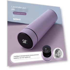 Термос с интеллектуальным дисплеем — Термосы, Super Dream Home