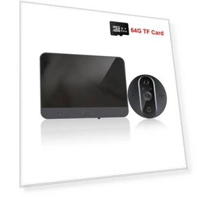 Умный дверной звонок с камерой — Домашние системы безопасности, wmlike mz